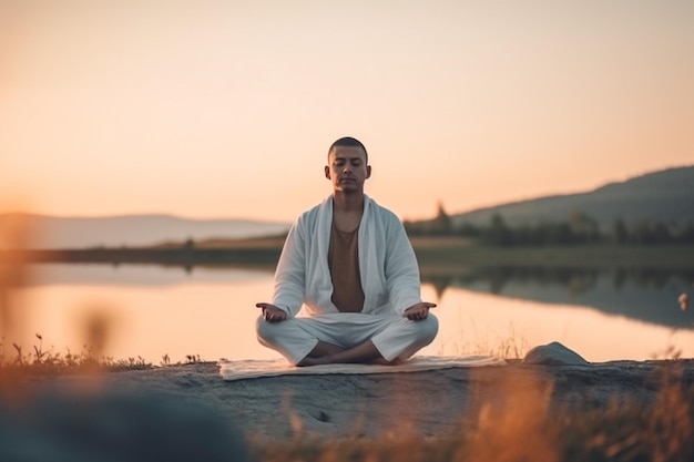 Yoga in nature