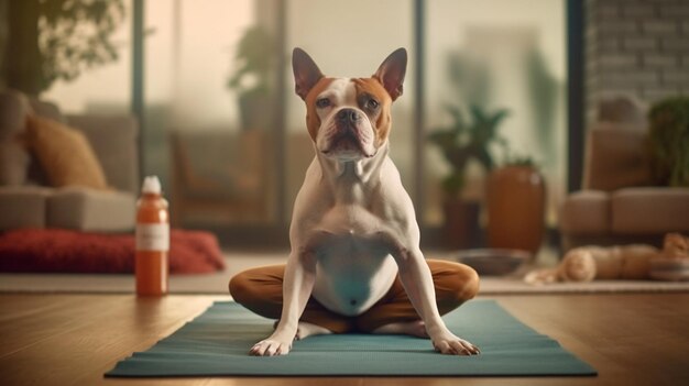 Yoga Partners The Bond Between Dog and Owner