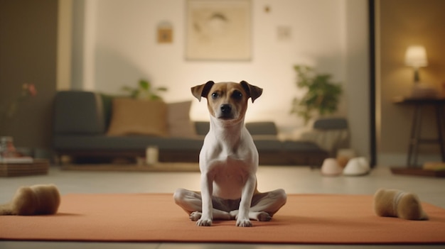 Yoga Partners The Bond Between Dog and Owner