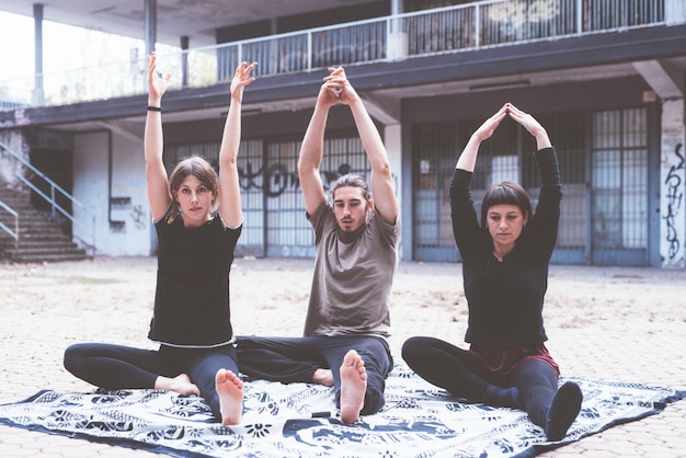yoga people