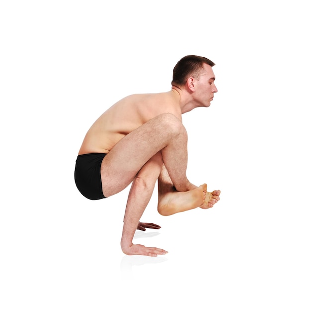 Yoga position