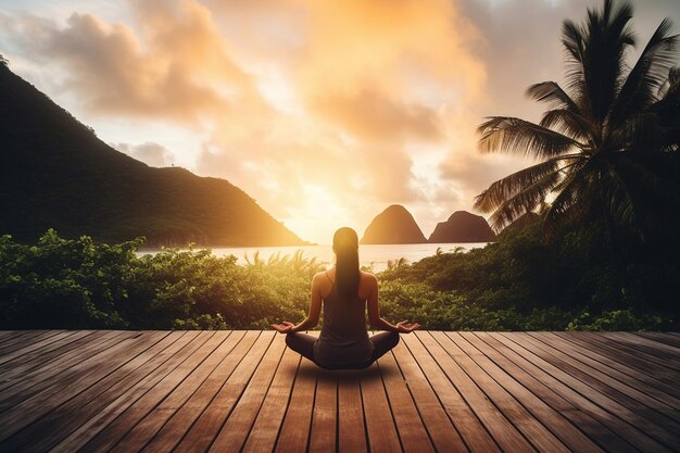 Yoga Retreats at Tropical Beach