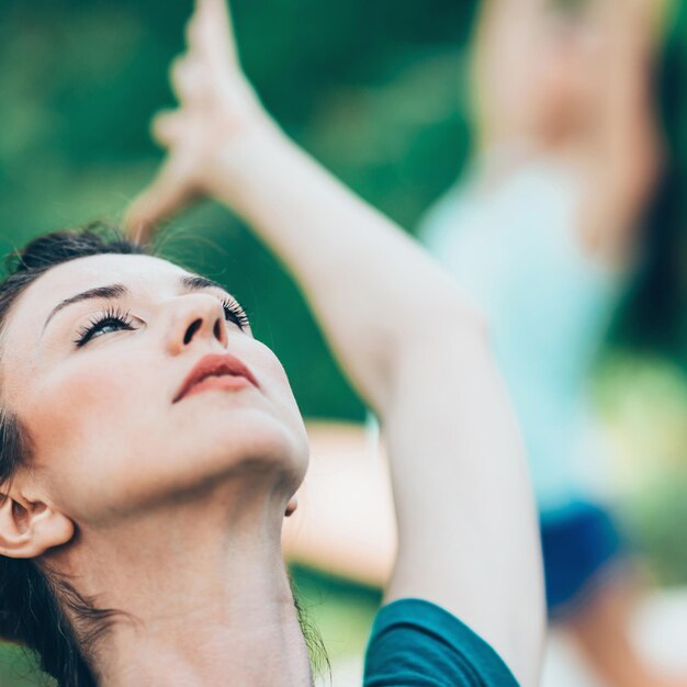 Yoga Sun Salutation