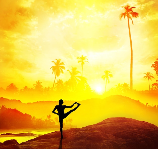 Yoga in tropical India