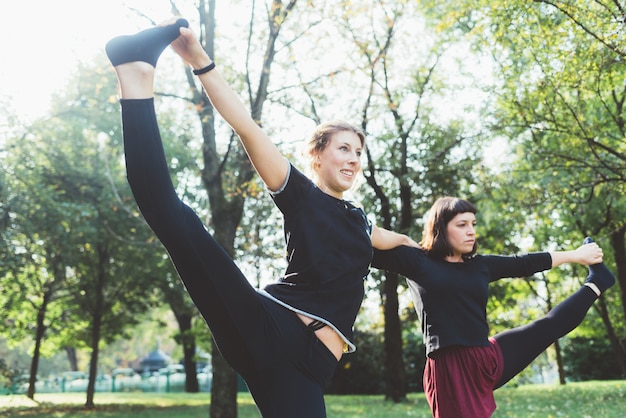 yoga women