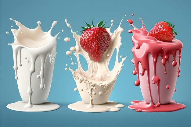 Yoghurt met bessenGenerative AI