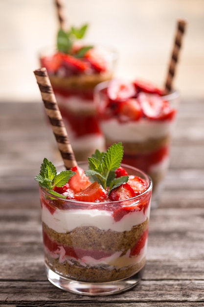 Yoghurt parfait