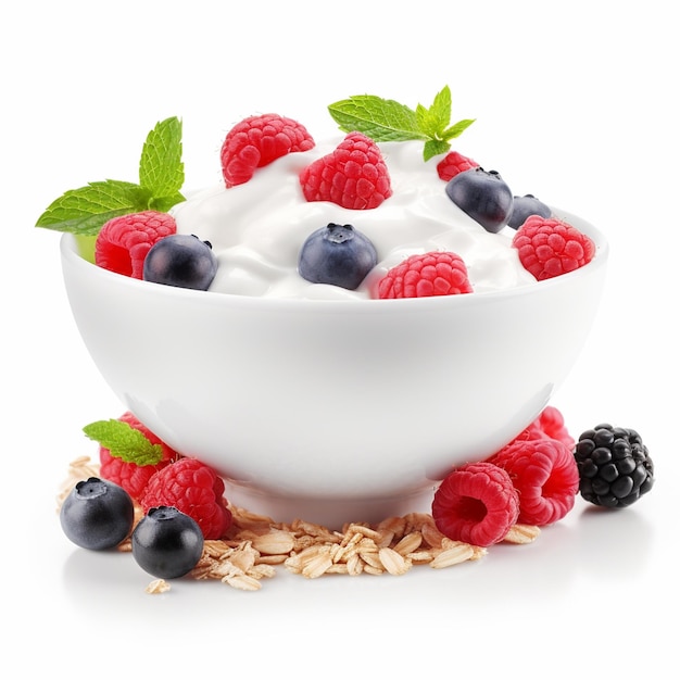 Yoghurt Zuivelproduct