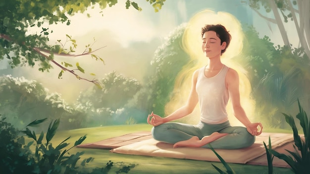 Yogic meditation