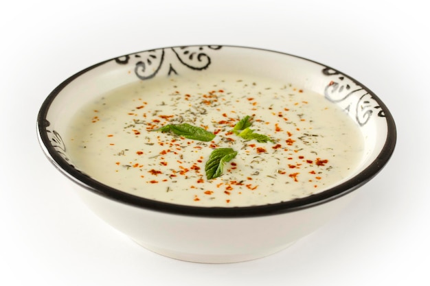 Yogurt Yayla Corbasi Turkish Soup