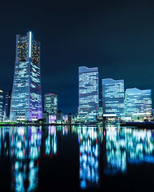 写真 横浜の街並み