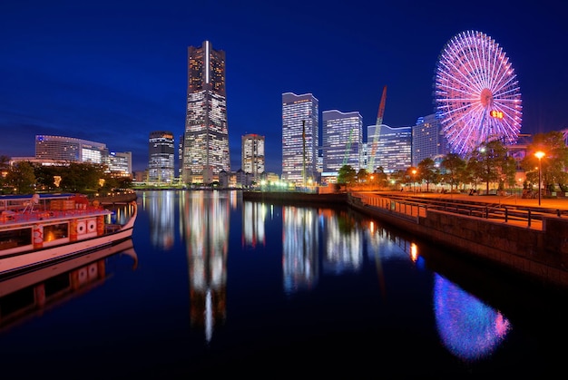 写真 横浜の街並み