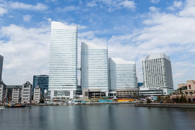 Yokohama-stad in Japan