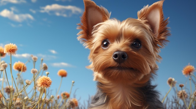 Yorkshire Terrier Wallpaper Desktop Wallpaper Background Yorkie Christmas  Picture Background Image And Wallpaper for Free Download