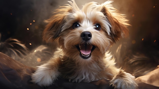 yorkshire terrier puppy