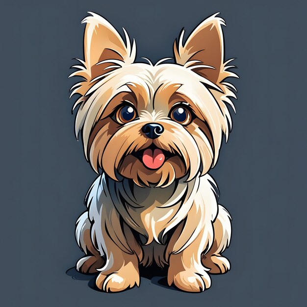 Foto yorkshire terrier