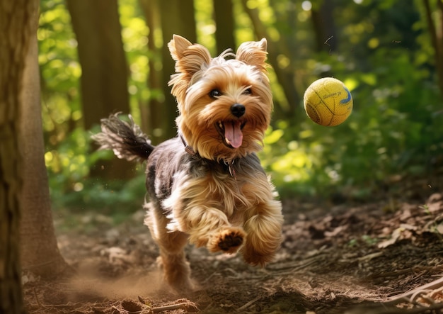 Foto yorkshire terrier