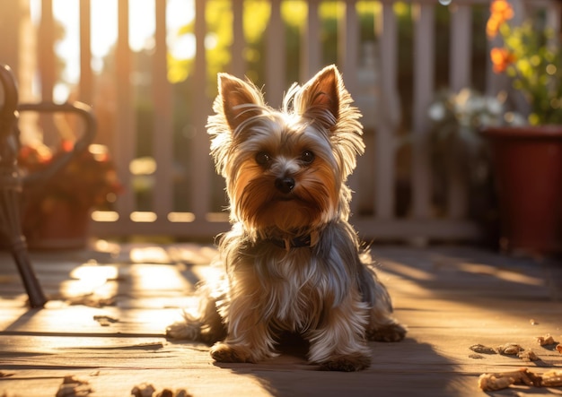 Yorkshire terrier