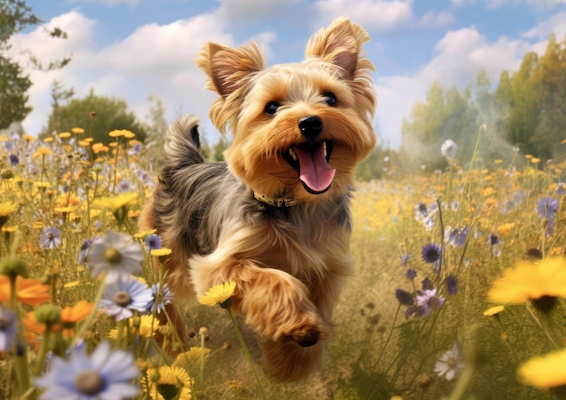 Yorkshire terrier