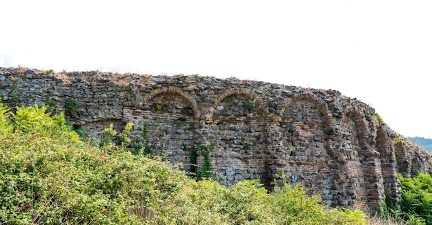 Yoros castle walls