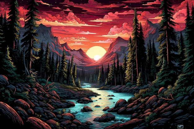 Foto yosemite di dan mumford