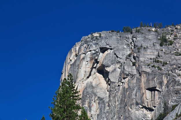 Yosemite Nationaal Park in Californië, Verenigde Staten