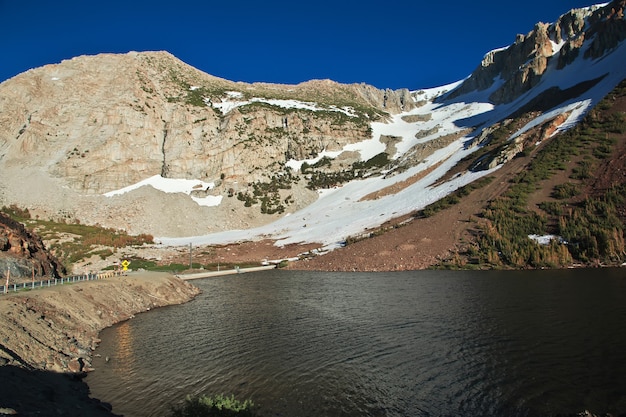 Yosemite National Park in California of United States