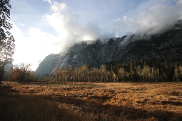 Национальный парк Йосемити осенью
