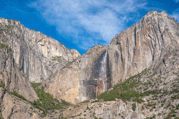 Yosemite National Park in winter