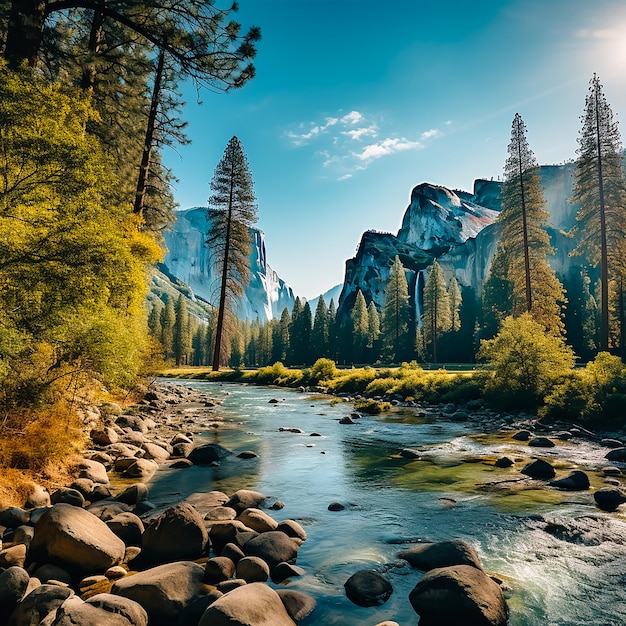 Foto yosemite national park