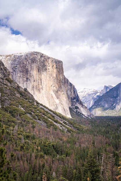 Parco nazionale yosemite