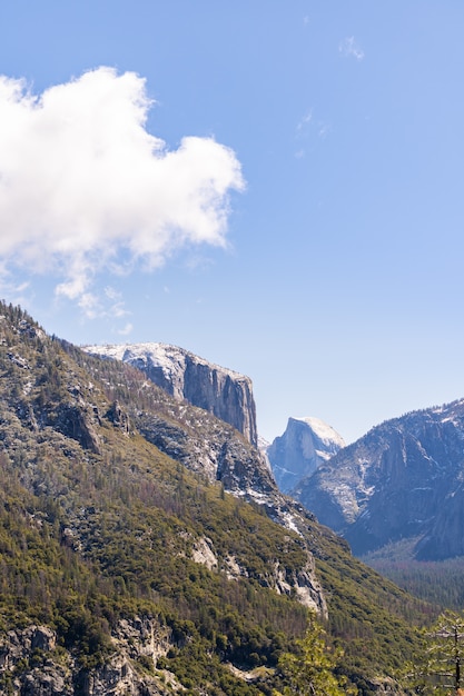 Foto parco nazionale yosemite