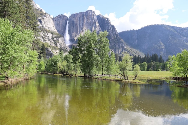 Foto yosemite in primavera