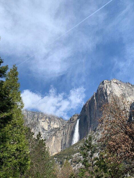 Foto yosemite watervallen