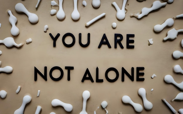 You are not alone