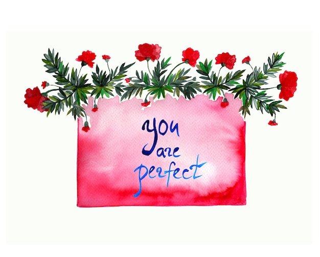 You are perfect card