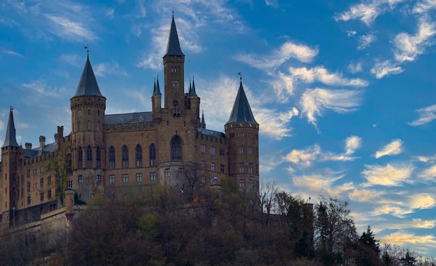 Photo you can enjoy the best view of hohenzollern castle