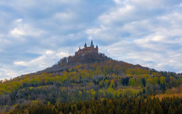 Photo you can enjoy the best view of hohenzollern castle