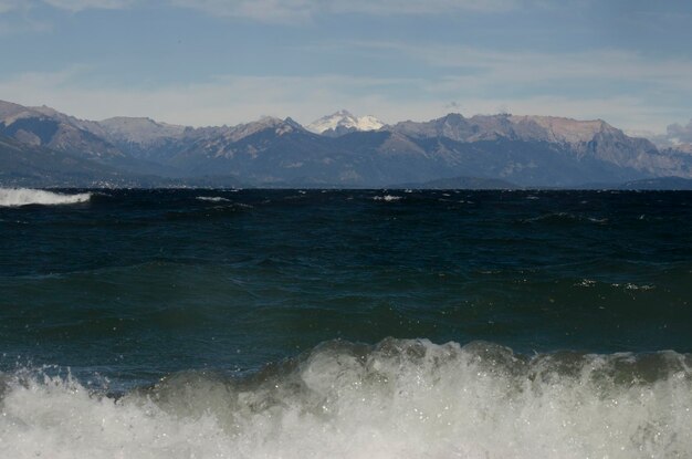 you saw cerro tronador from lake nahuel huapi near bariloche and the city of bariloche