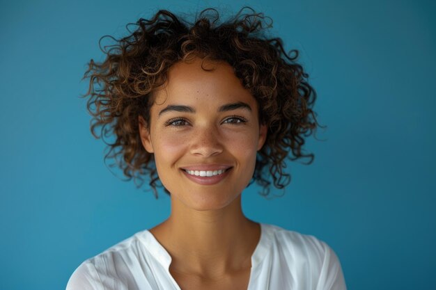 Photo young american women