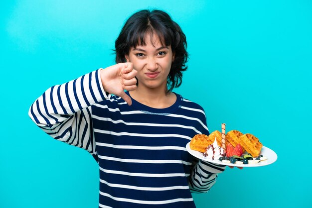 写真 アルゼンチンの若い女性