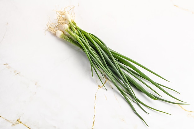 Young aroma fresh green onion