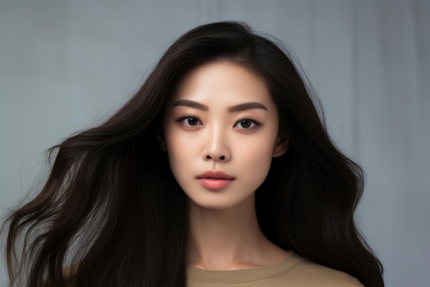 Young asian beauty woman