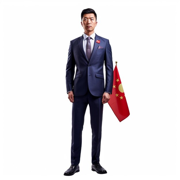 young asian businessman