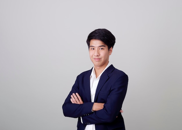 Young Asian businessman