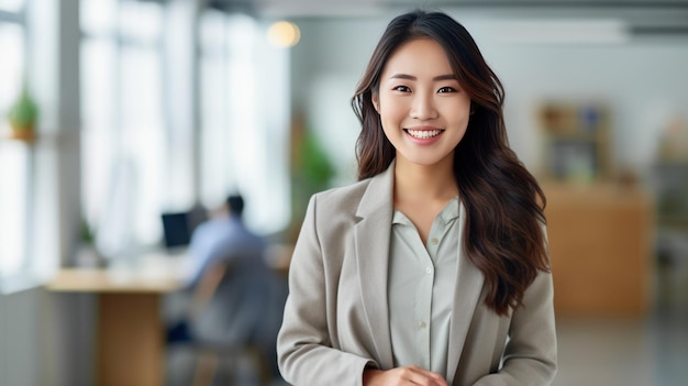 young asian businesswoman