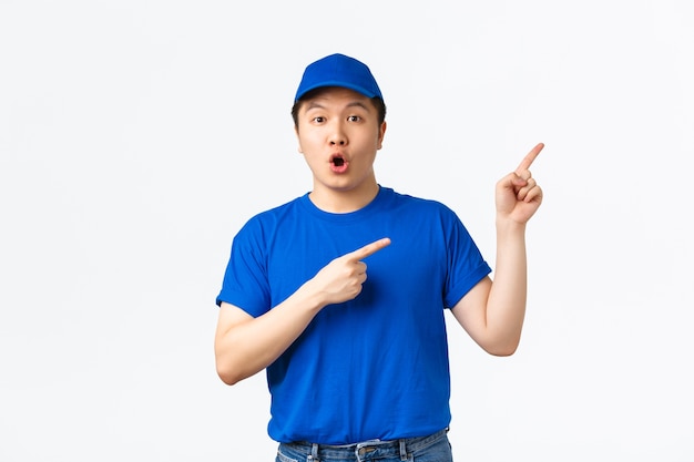 Young Asian man posing in the studio