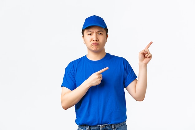 Young Asian man posing in the studio