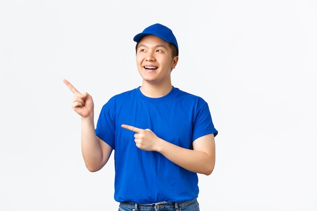 Young Asian man posing in the studio