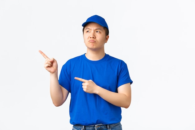 Young Asian man posing in the studio